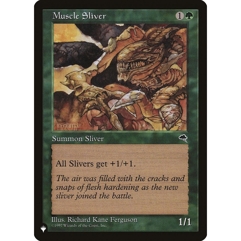 Muscle Sliver [The List]