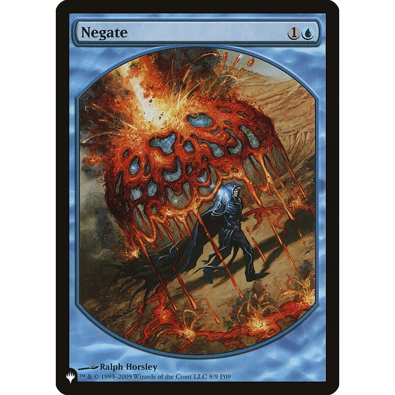 Negate [The List]