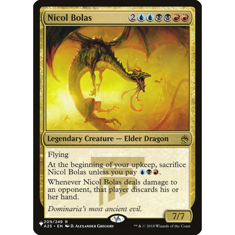 Nicol Bolas [The List]