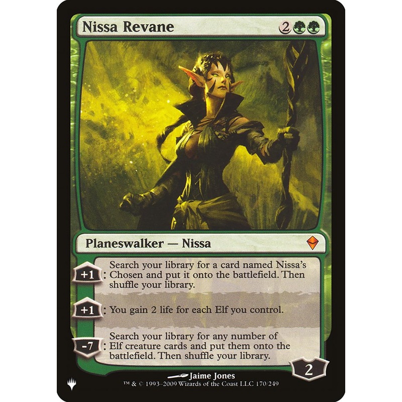 Nissa Revane [The List]