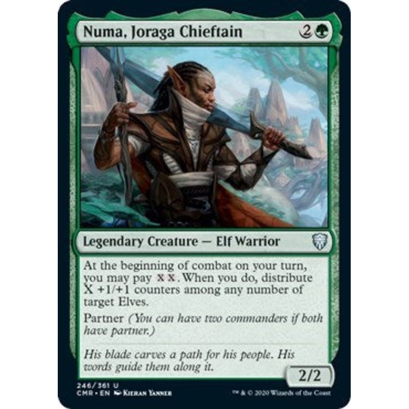 Numa, Joraga Chieftain [Commander Legends]