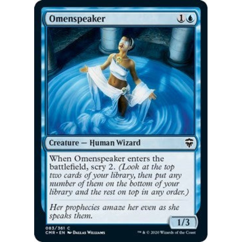 Omenspeaker [Commander Legends]