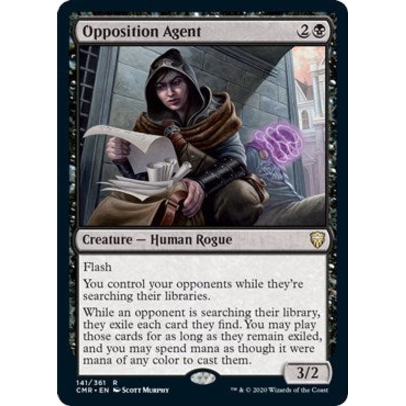 Opposition Agent [Commander Legends]