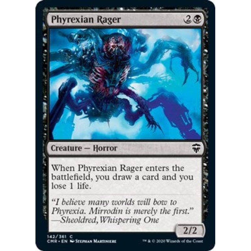 Phyrexian Rager [Commander Legends]