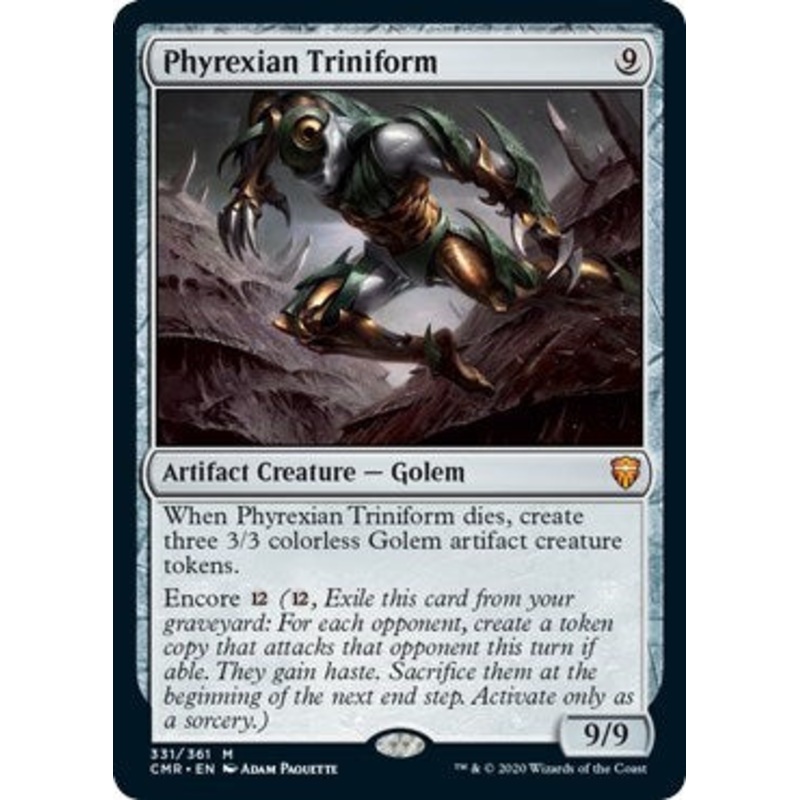 Phyrexian Triniform [Commander Legends]