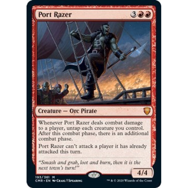 Port Razer [Commander Legends]