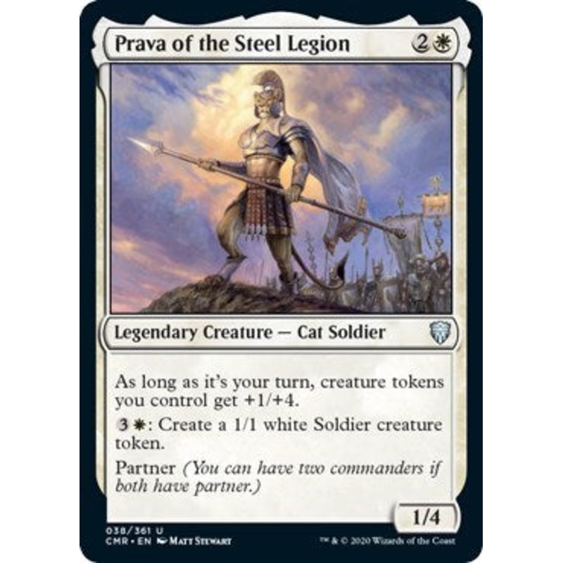 Prava of the Steel Legion [Commander Legends]
