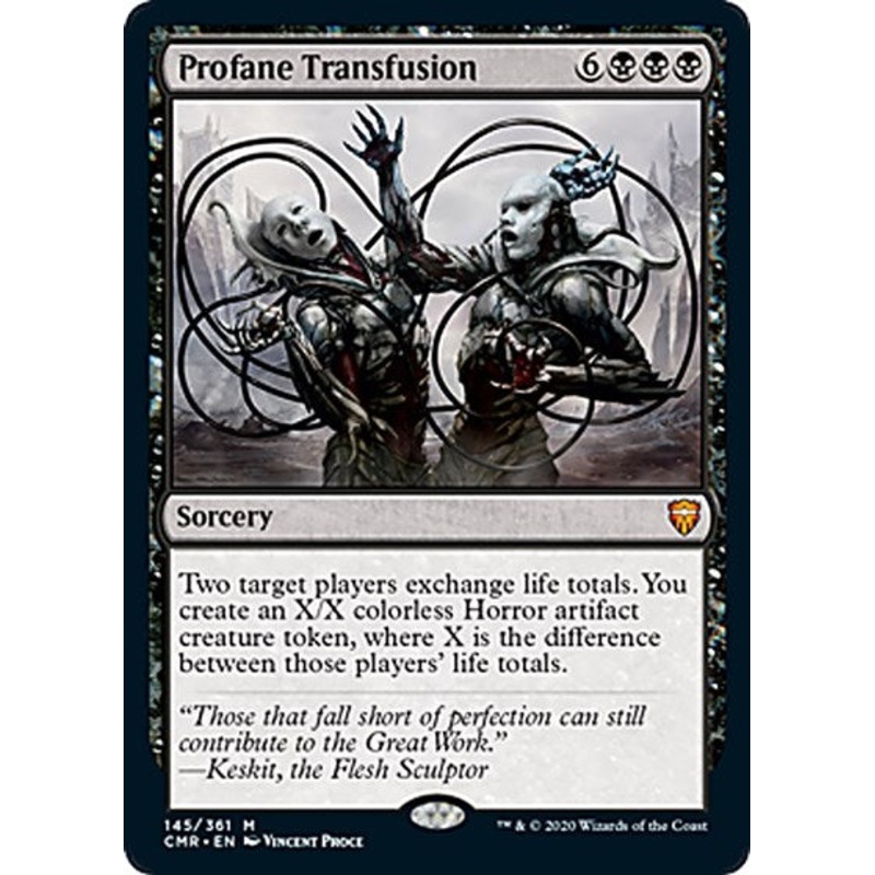 Profane Transfusion [Commander Legends]
