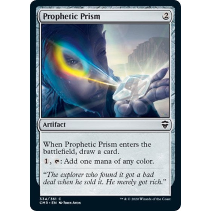 Prophetic Prism [Commander Legends]