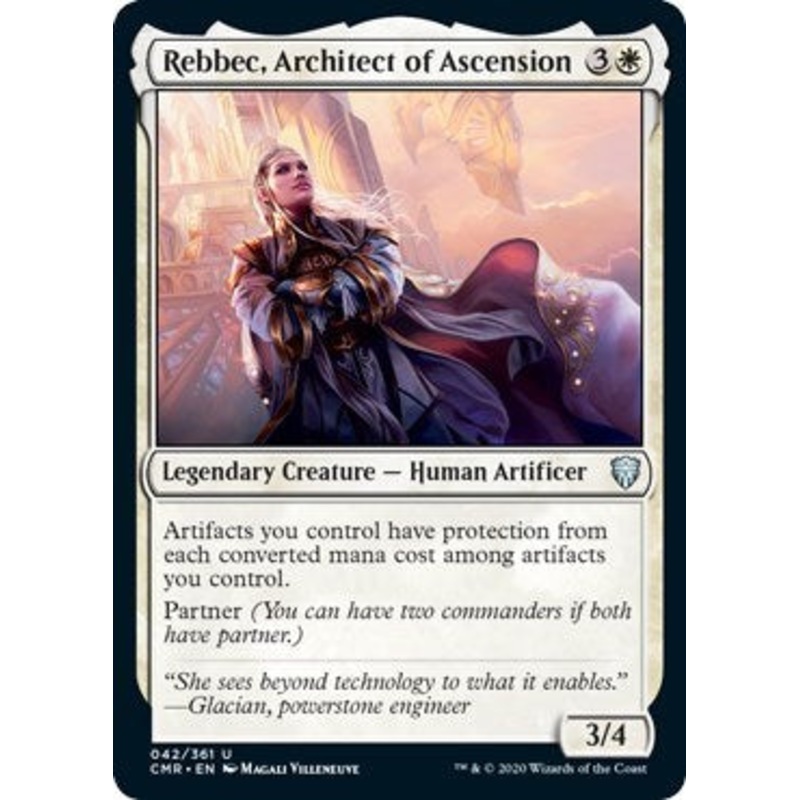 Rebbec, Architect of Ascension [Commander Legends]