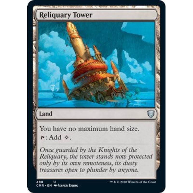 Reliquary Tower [Commander Legends]