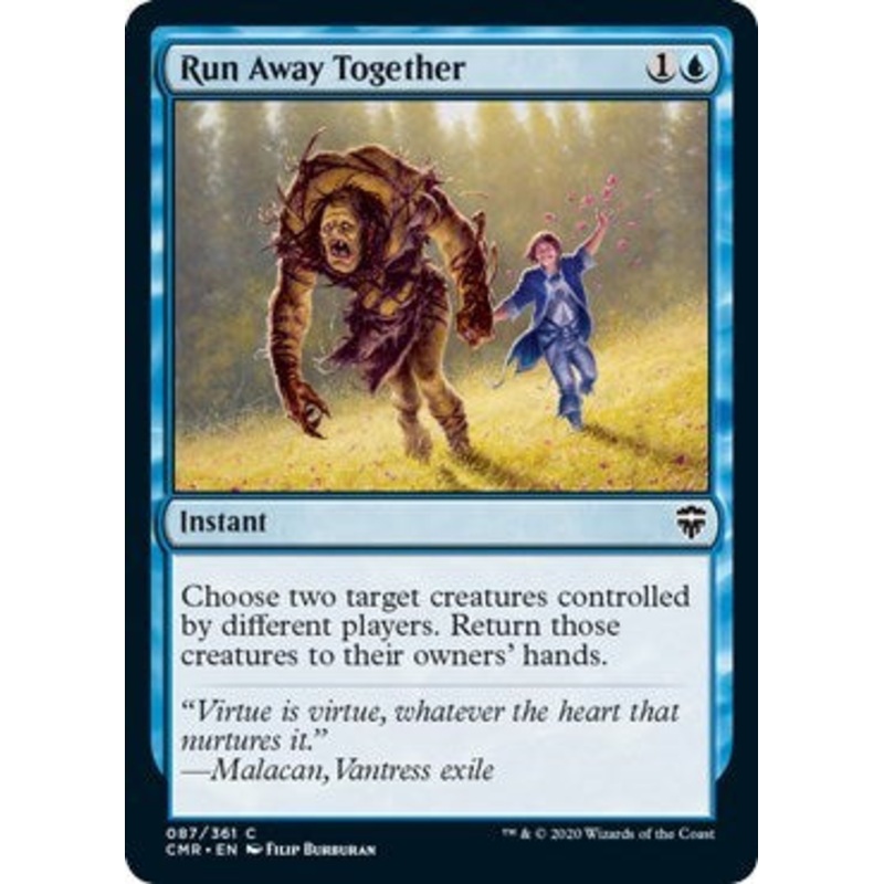 Run Away Together [Commander Legends]