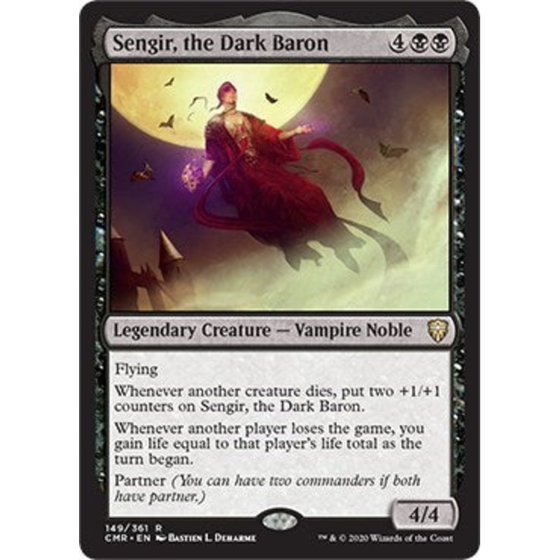 Sengir, the Dark Baron [Commander Legends]