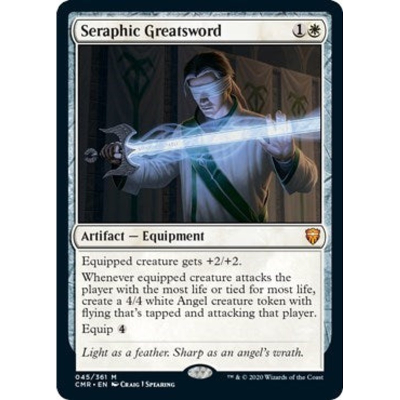 Seraphic Greatsword [Commander Legends]