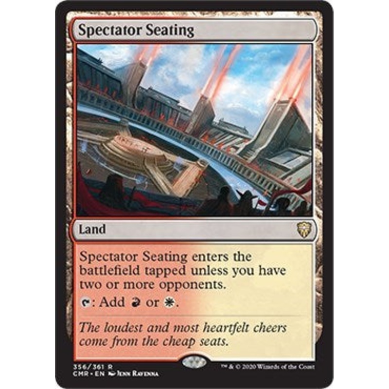 Spectator Seating [Commander Legends]