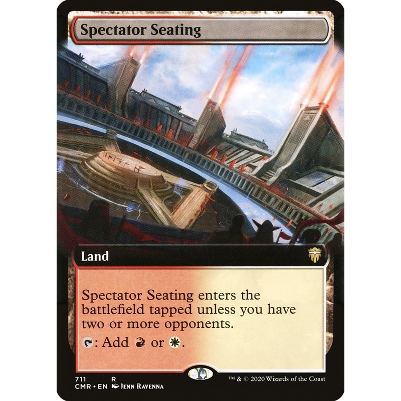 Spectator Seating (Extended Art) [Commander Legends]