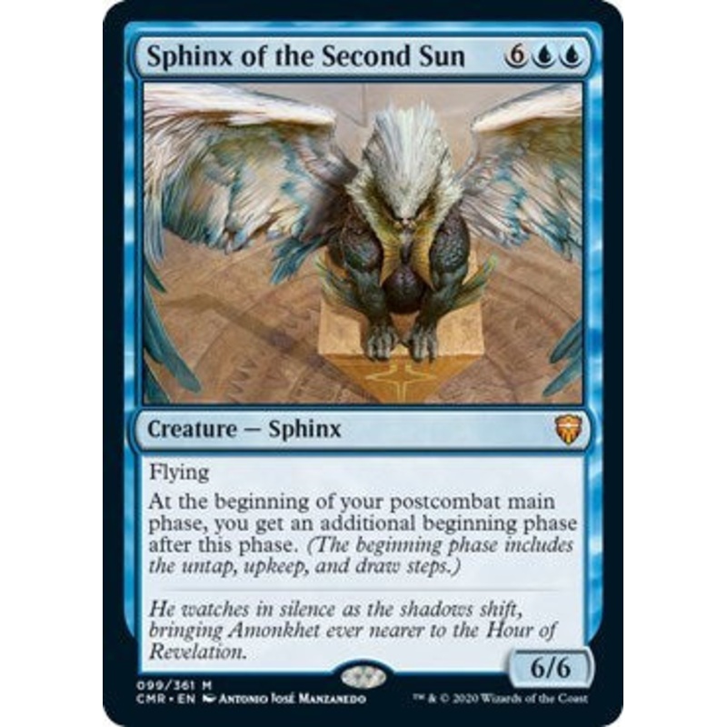 Sphinx of the Second Sun [Commander Legends]