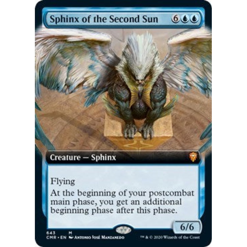 Sphinx of the Second Sun (Extended Art) [Commander Legends]