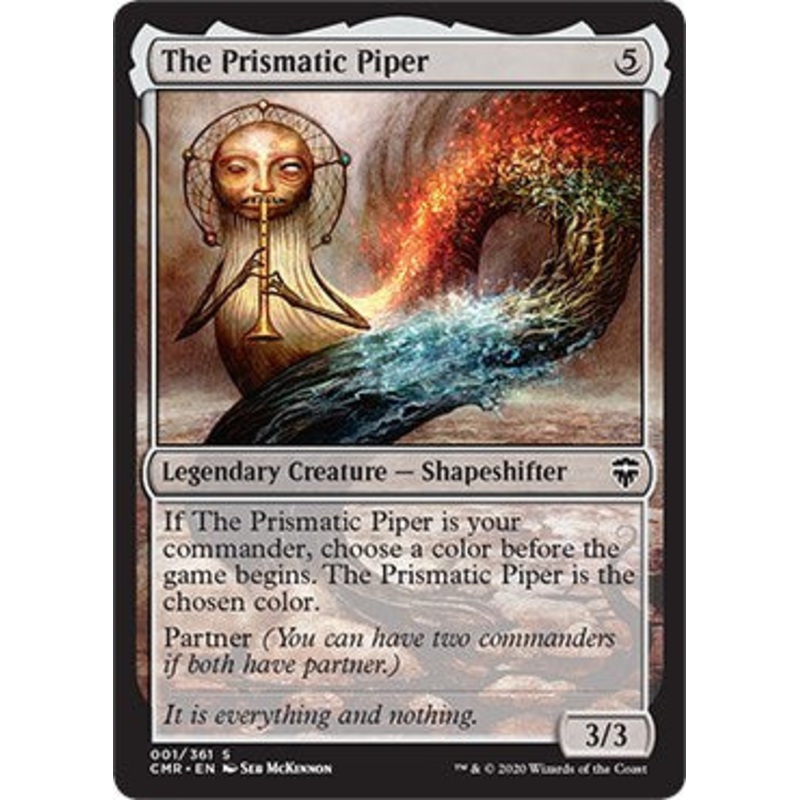 The Prismatic Piper [Commander Legends]