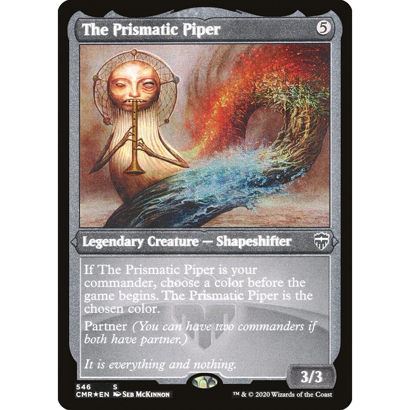 The Prismatic Piper (Etched) [Commander Legends]