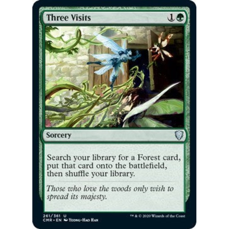 Three Visits [Commander Legends]