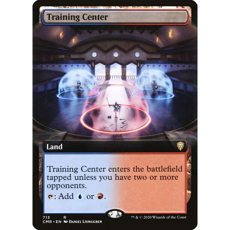 Training Center (Extended Art) [Commander Legends]