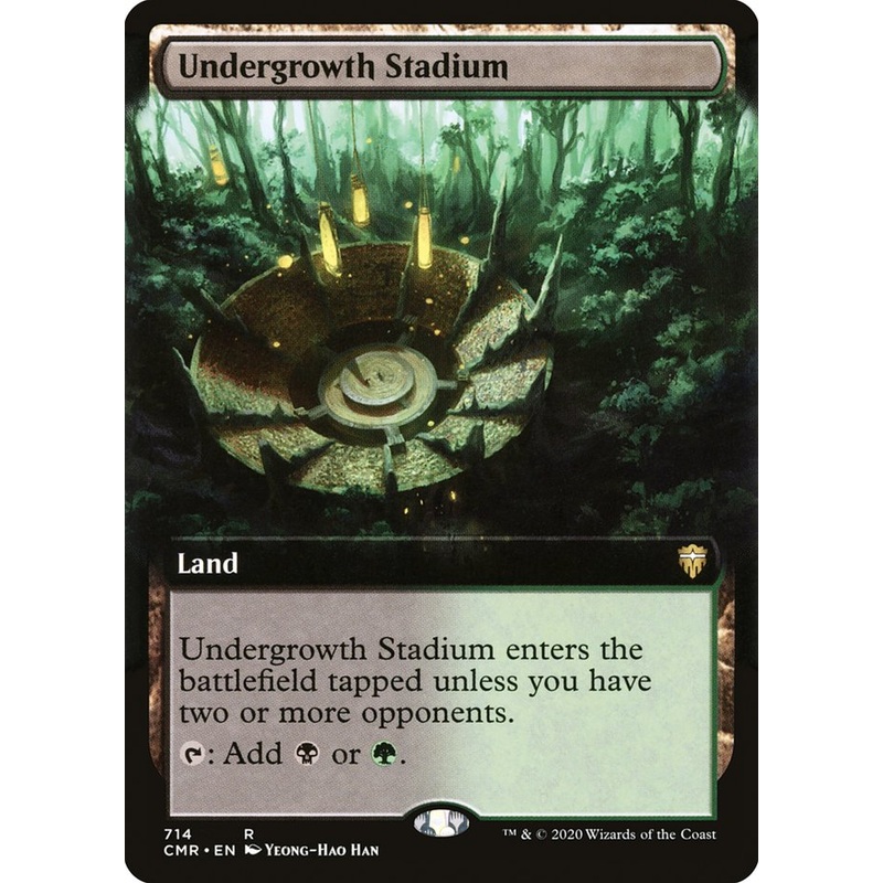 Undergrowth Stadium (Extended Art) [Commander Legends]