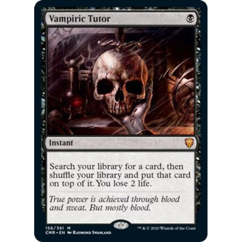 Vampiric Tutor [Commander Legends]