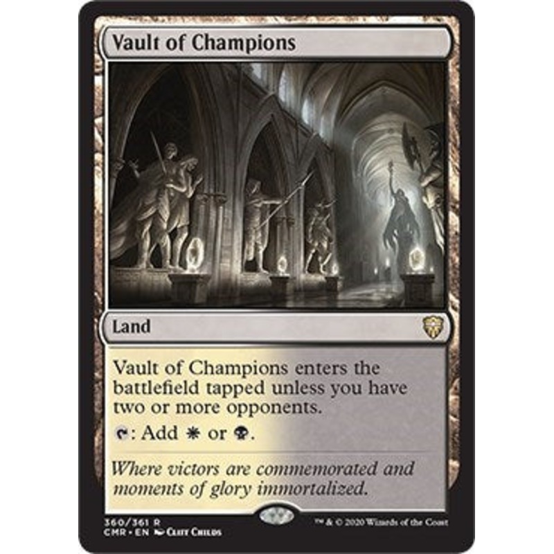 Vault of Champions [Commander Legends]