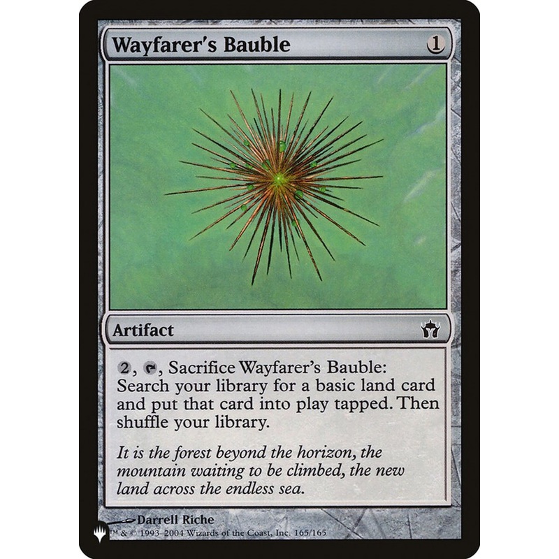 Wayfarer's Bauble [The List]