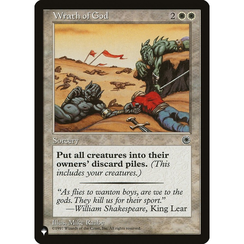 Wrath of God [The List]