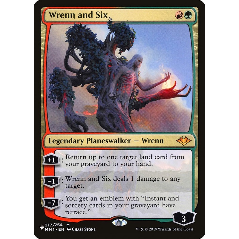 Wrenn and Six [The List]