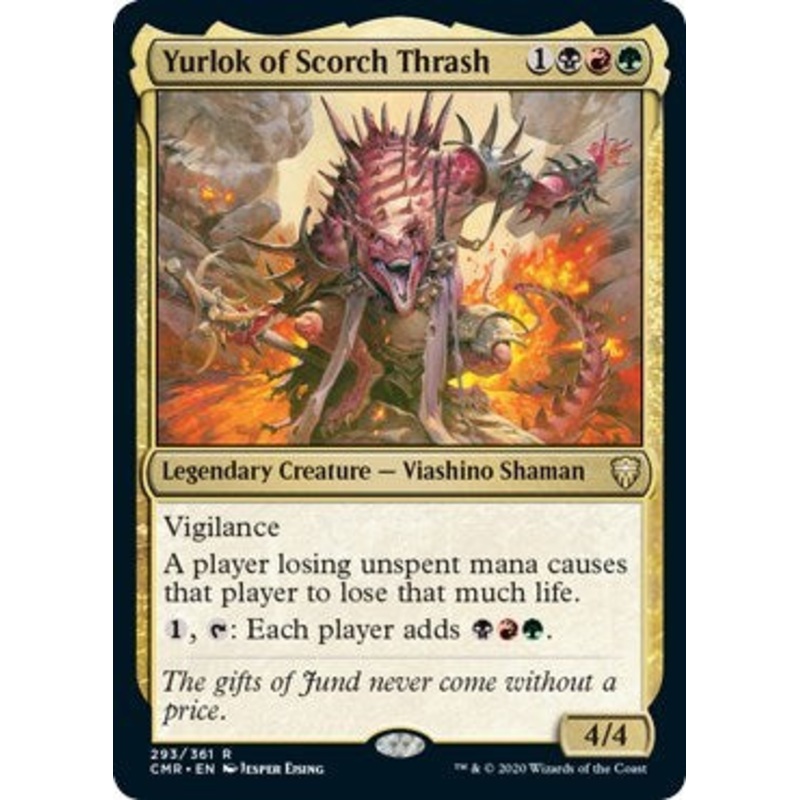 Yurlok of Scorch Thrash [Commander Legends]