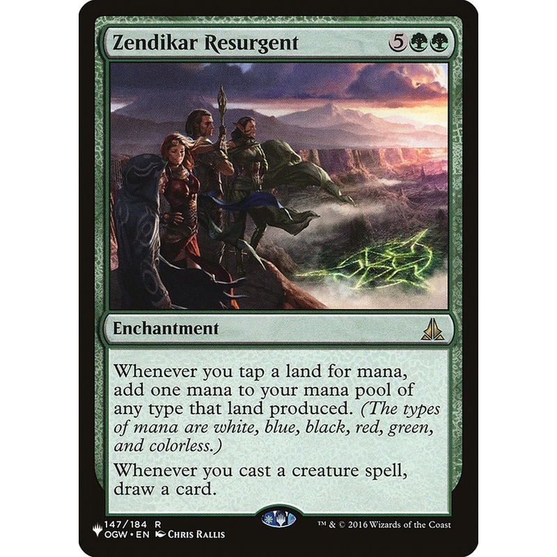Zendikar Resurgent [The List]