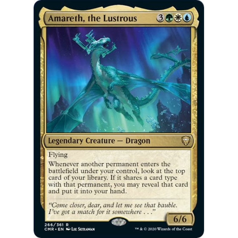 Amareth, the Lustrous [Commander Legends]