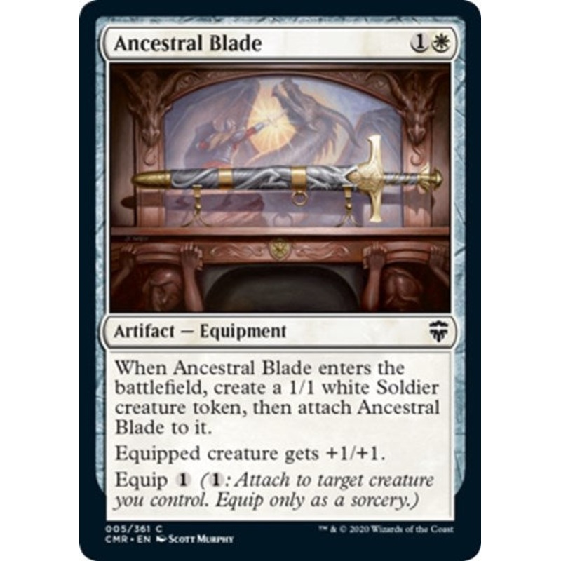 Ancestral Blade [Commander Legends]