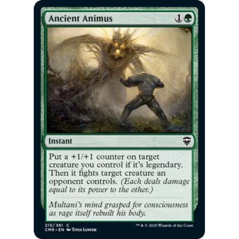 Ancient Animus [Commander Legends]