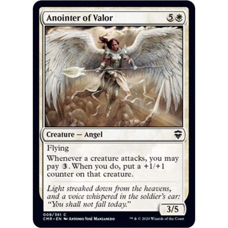 Anointer of Valor [Commander Legends]