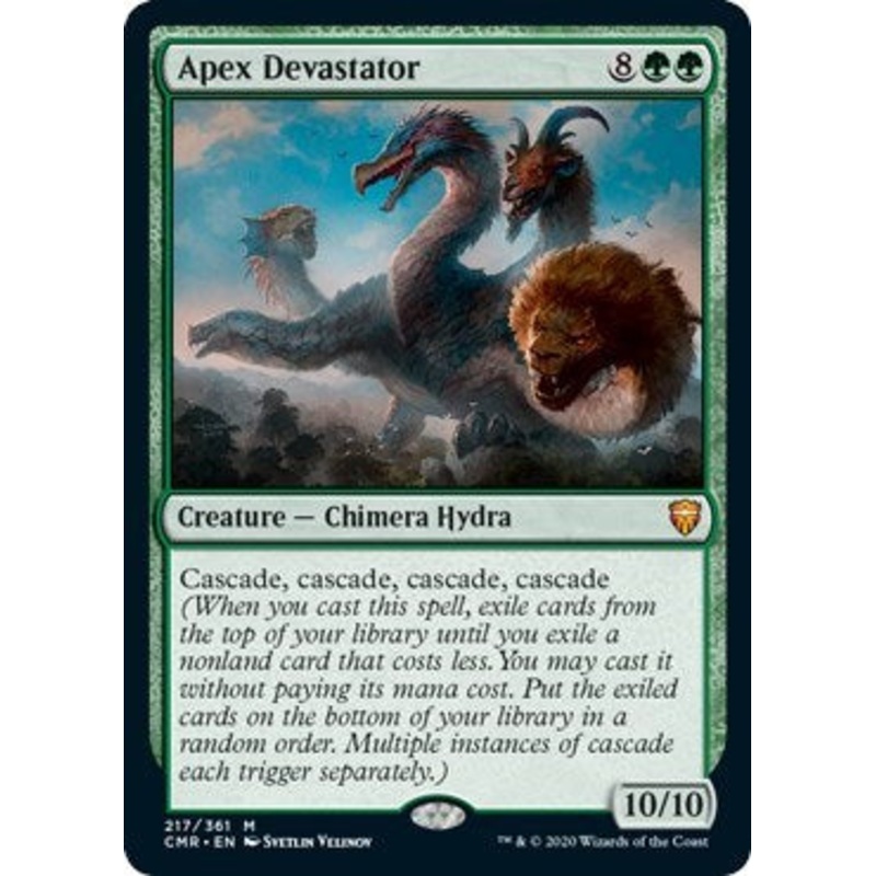 Apex Devastator [Commander Legends]
