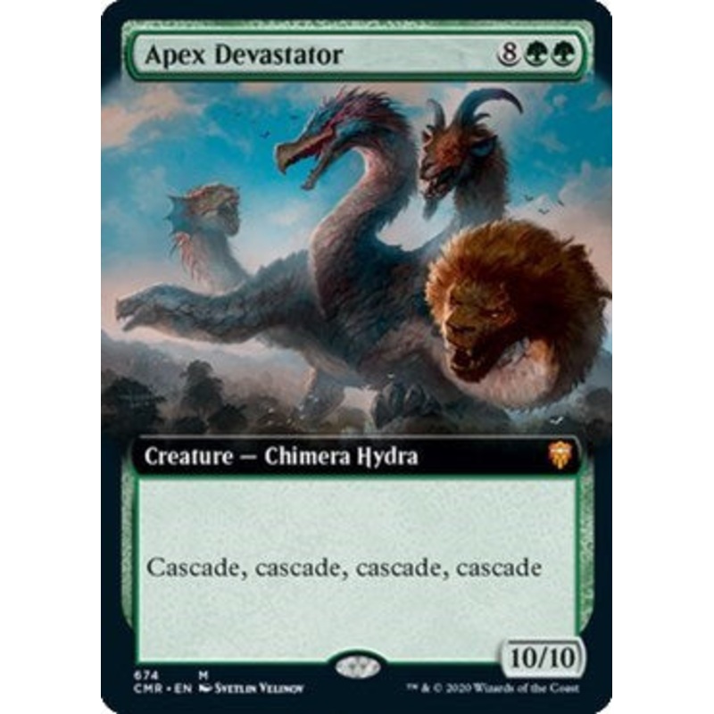 Apex Devastator (Extended Art) [Commander Legends]