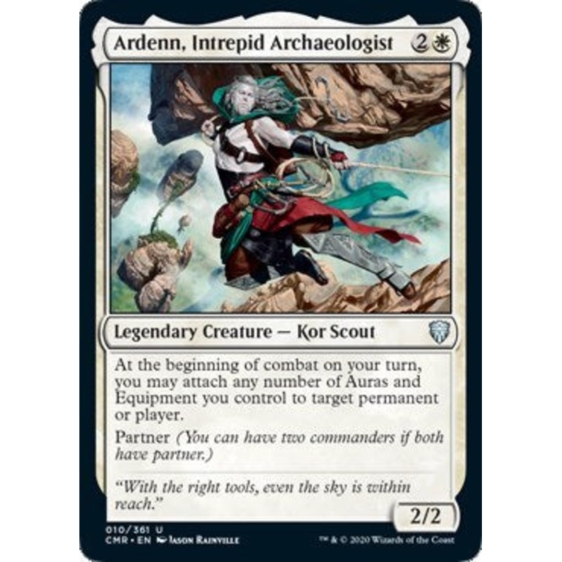 Ardenn, Intrepid Archaeologist [Commander Legends]
