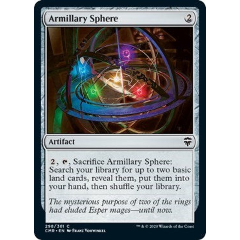 Armillary Sphere [Commander Legends]