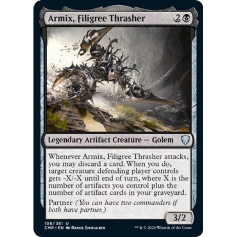 Armix, Filigree Thrasher [Commander Legends]