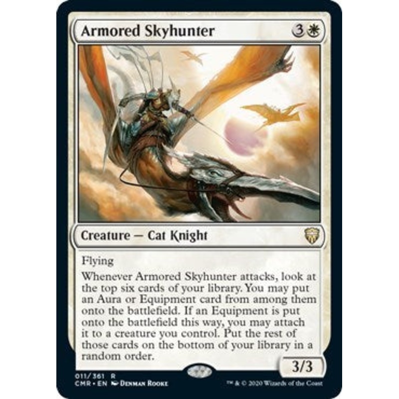 Armored Skyhunter [Commander Legends]
