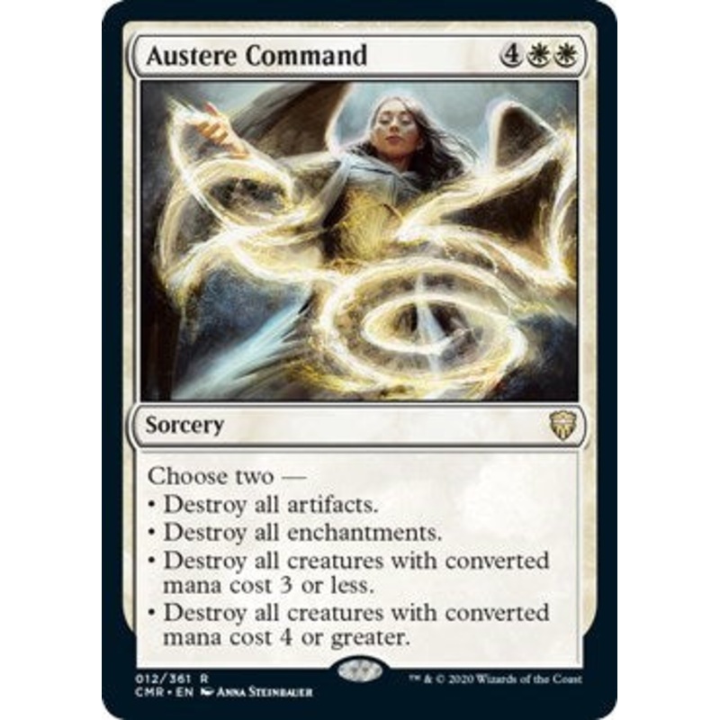 Austere Command [Commander Legends]