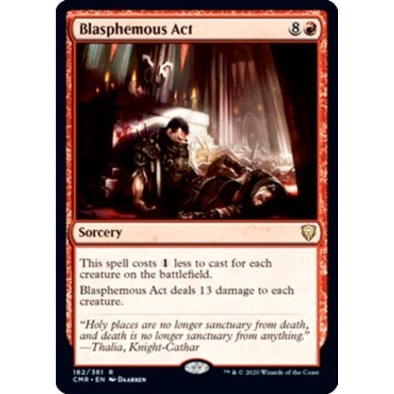 Blasphemous Act [Commander Legends]