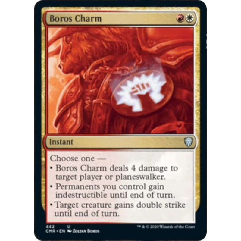 Boros Charm [Commander Legends]