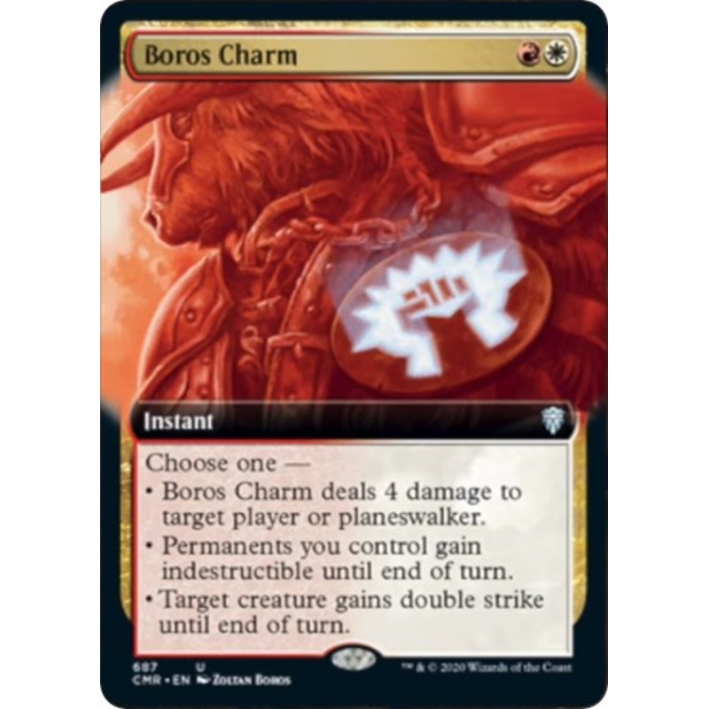 Boros Charm (Extended Art) [Commander Legends]