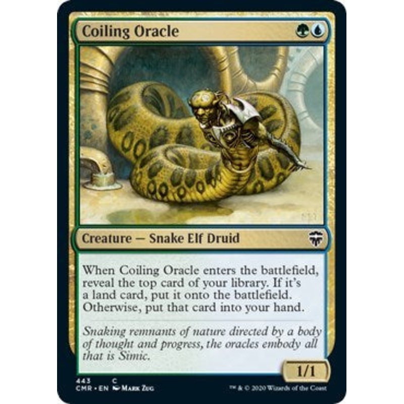 Coiling Oracle [Commander Legends]