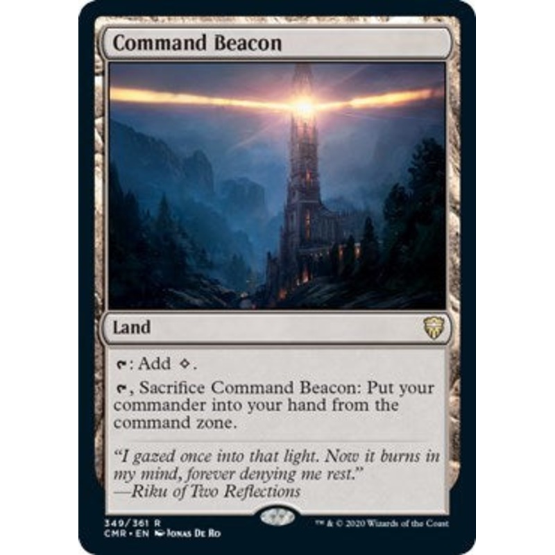 Command Beacon [Commander Legends]
